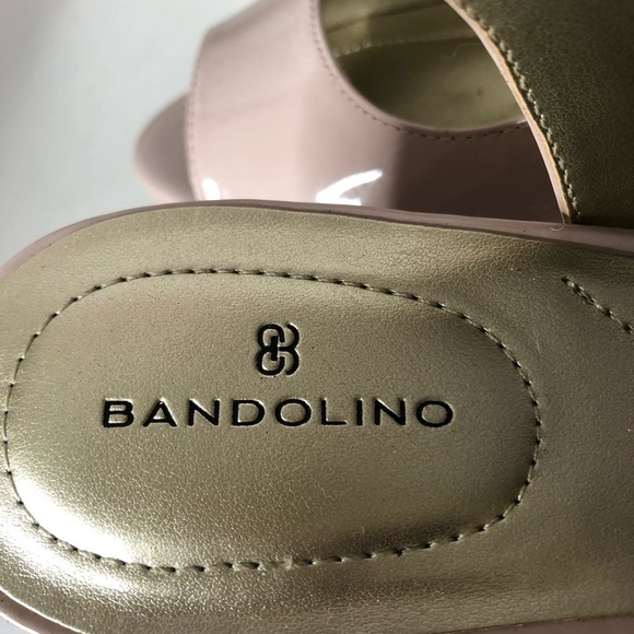 Bandolino high heals size 9 1/2.  Like new peace - Picture 7 of 9